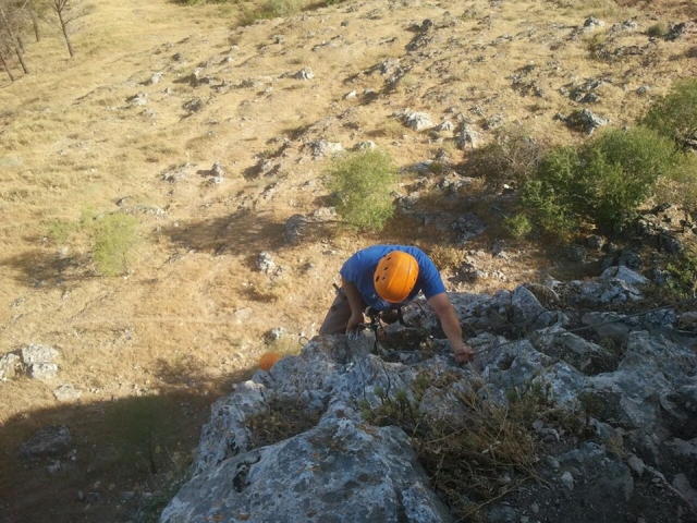  Iniciando a ferrata 