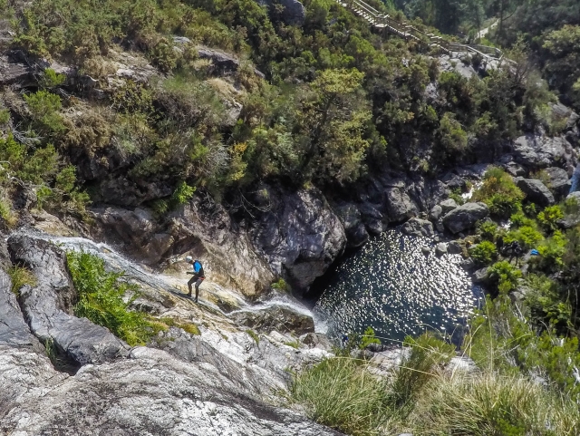  Canyoning dans des lieux d'une grande beauté 