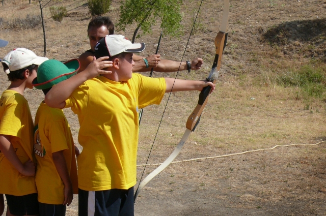  Tiro com arco 