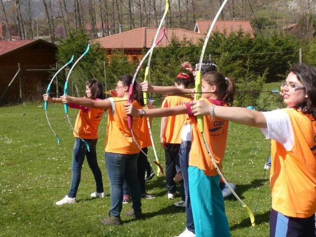  Tiro com arco 