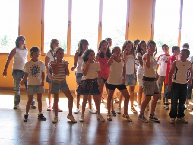  Aula de dança 