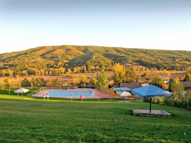  Piscina e instalações 