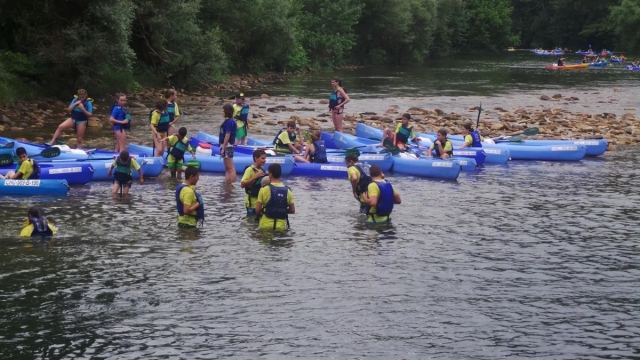  Canoagem 