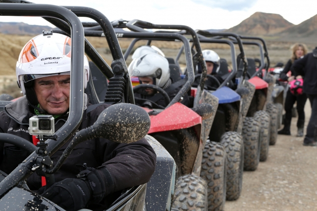  Itinerari guidati in buggy 