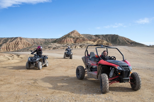 Combina quad e buggy 