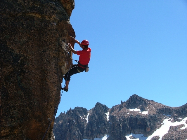  rock climbing 
