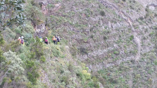  Through the ravines 