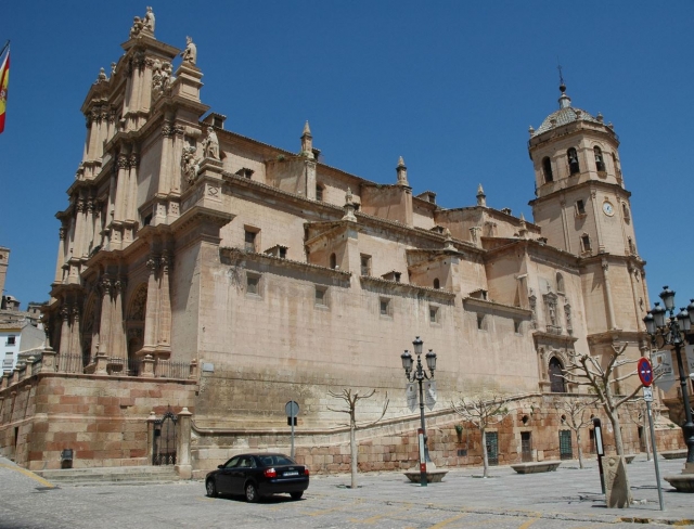  Collégiale San Patricio de Lorca 