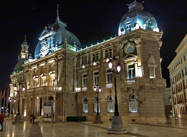  Palais de la Mairie de Carthagène 