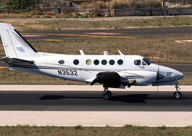  Beachcraft-Passagierflugzeug 