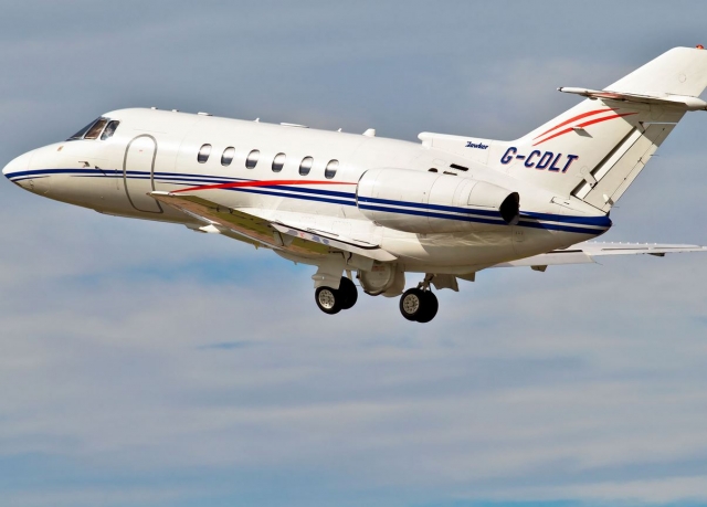  Hawker-Transportflugzeug 