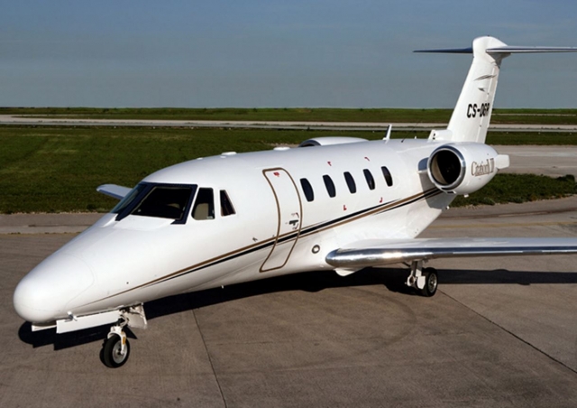  Cessna Citation-Flüge 