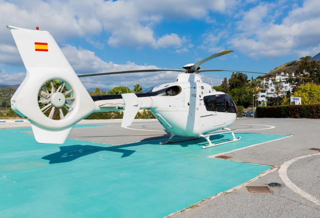  Biturbinenhubschrauber 