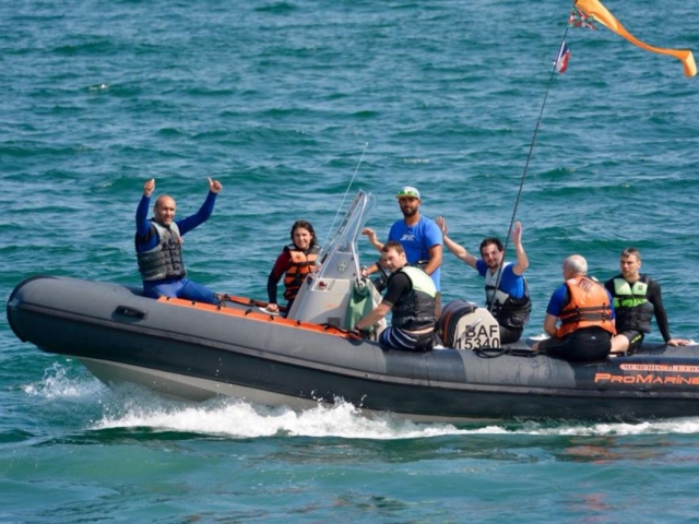 Excursiones en barco por la costa vasca