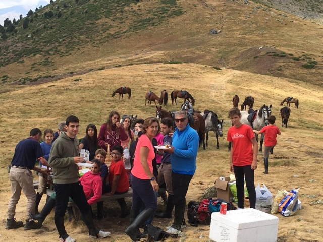  Giornata in campagna con i cavalli 