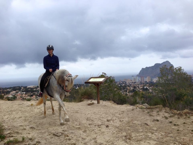 La vista de Calpe
