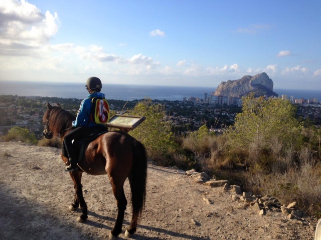 El mirador a caballo