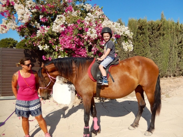 Paseo con niños 