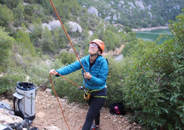  Controlling the climb in Ibiza 