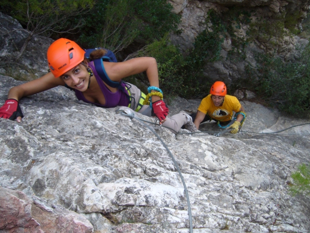  Via ferrata in Tivissa 