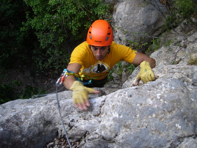  Climbing in Tivissa 
