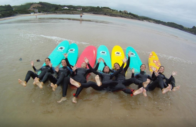  Gruppe, die an unserem Kurs teilnimmt 