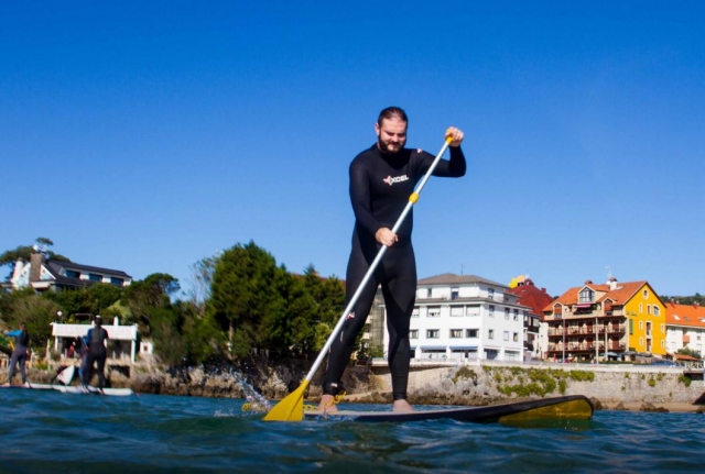  Paddle-Surf-Schülerin 