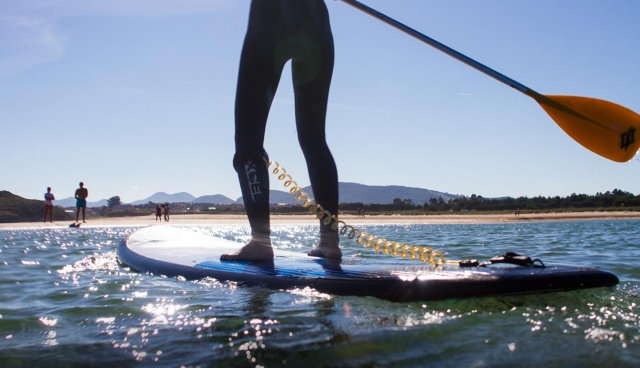  Materialien zum Üben von Paddel-Surfen 