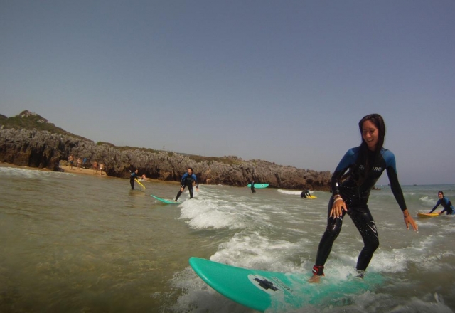  Die Wellen herausfordern