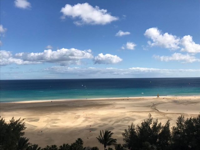  富埃特文图拉海滩 