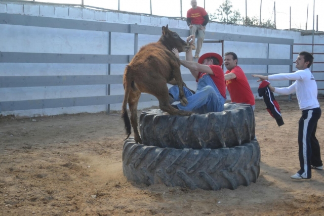 Adrenalina en la plaza
