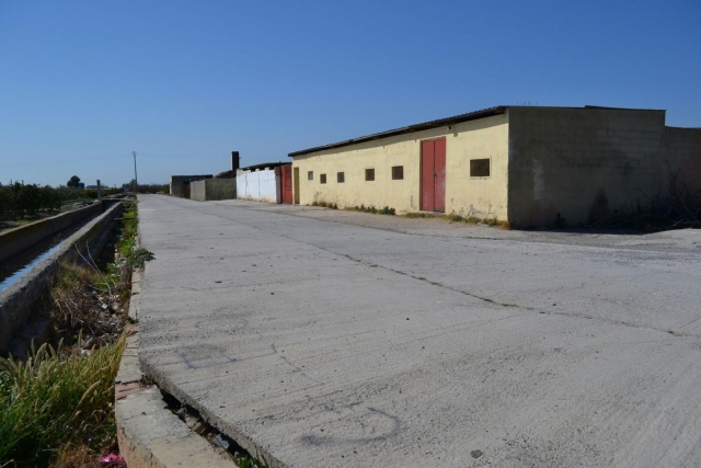Vista de la ganaderia