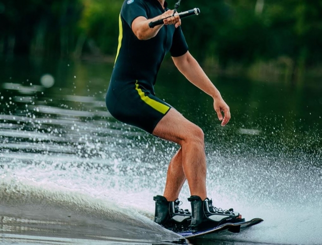  Wake avec une main 