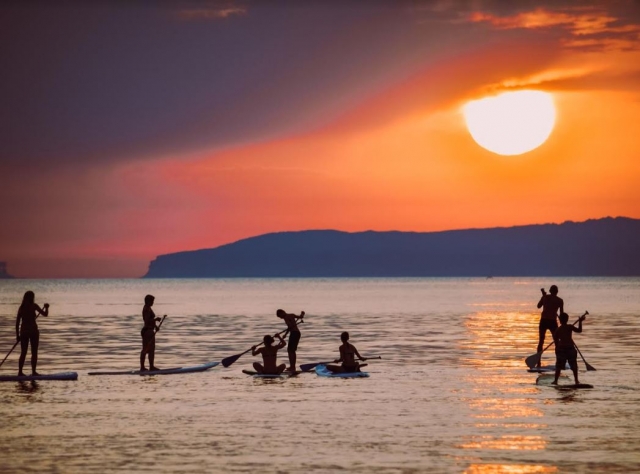  Excursion de groupe en sup 