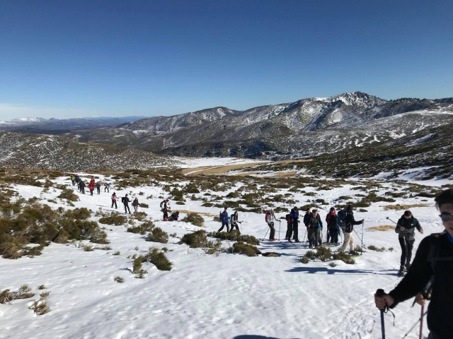  Snowshoeing 