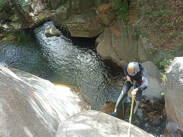  Canyoning in Ávila 