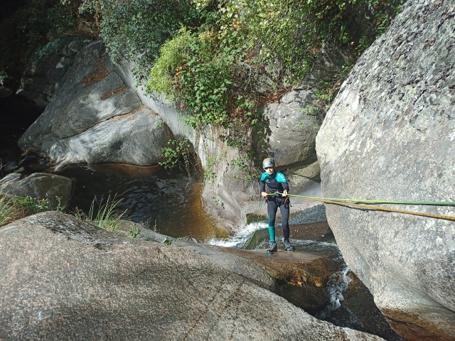  Descent ravines 