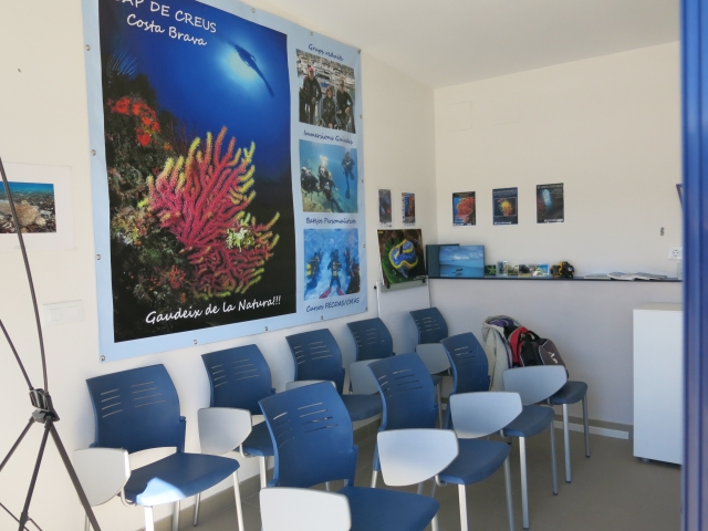  Tauchschulklassenzimmer 