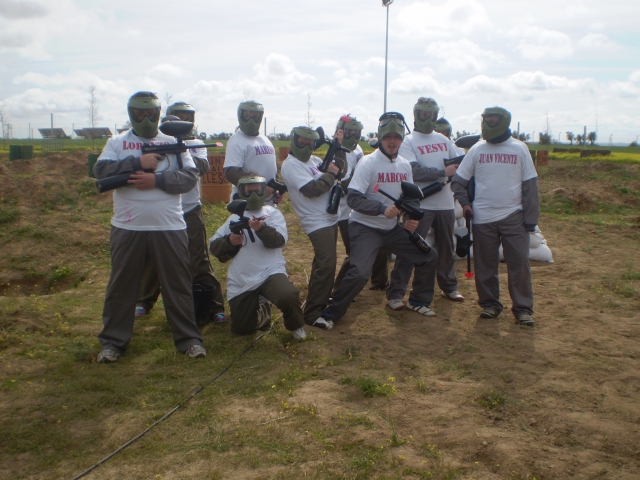  Paintball entre amis 