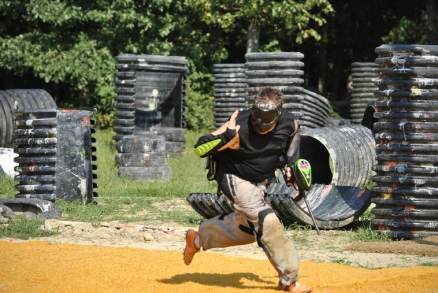  Running to dodge bullets