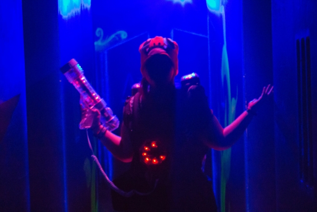 Laser Tag en el interior