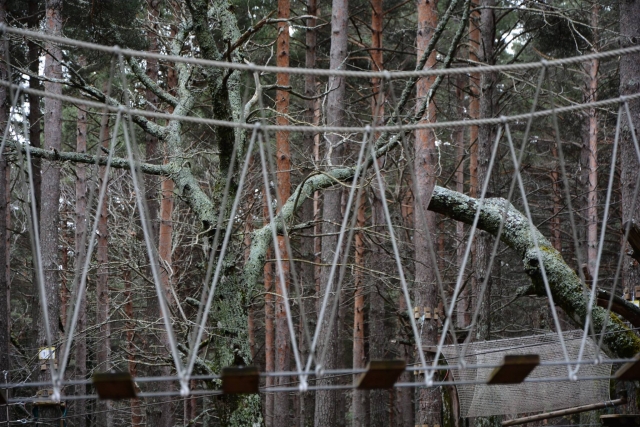  Pont en hauteur 