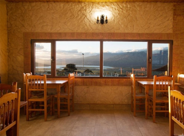 Restarurante con vistas a la hipica