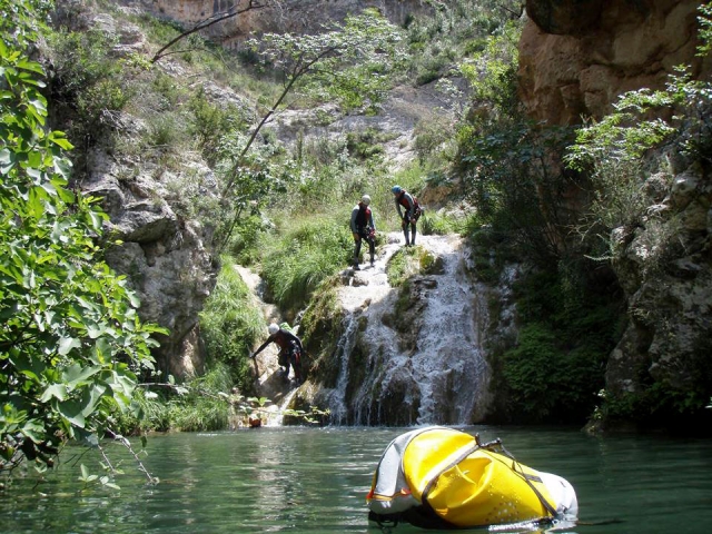 Pool in the Otonel ravine 