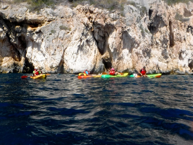  Kayaking in Denia 