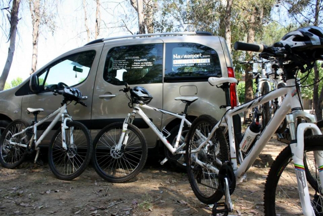 Mountain bikes 