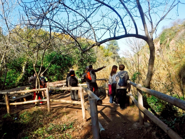  Hiking routes 