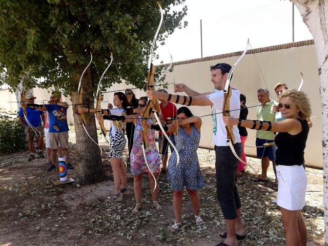  Archery workshop 
