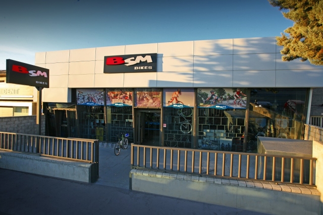 Escaparate de la tienda