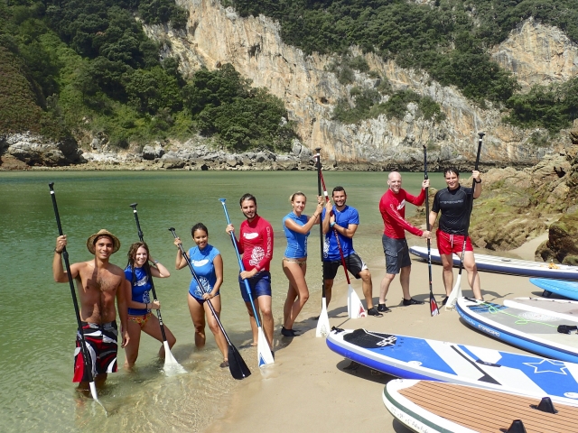 Aventuras acuaticas con amigos